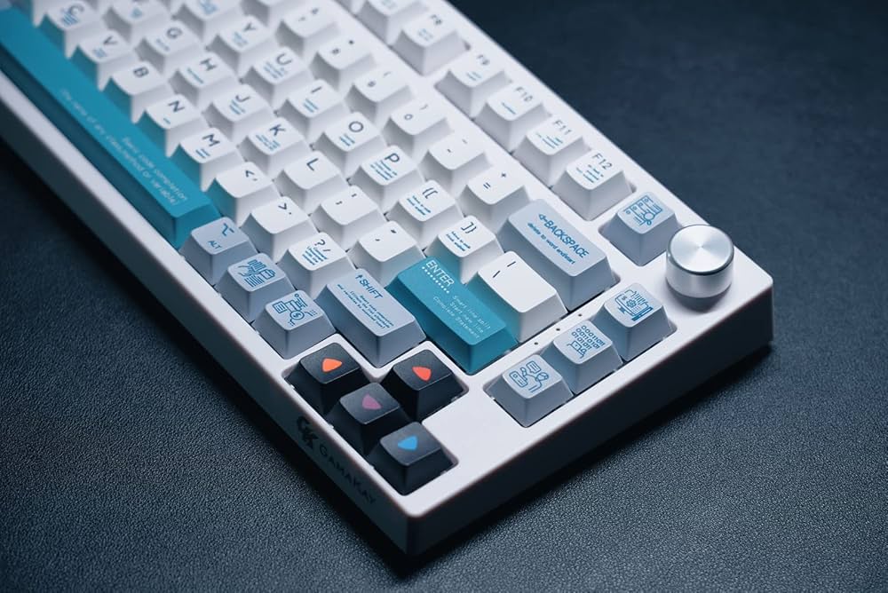 Amazon | GK GAMAKAY TK75 75% Wireless Mechanical Keyboard