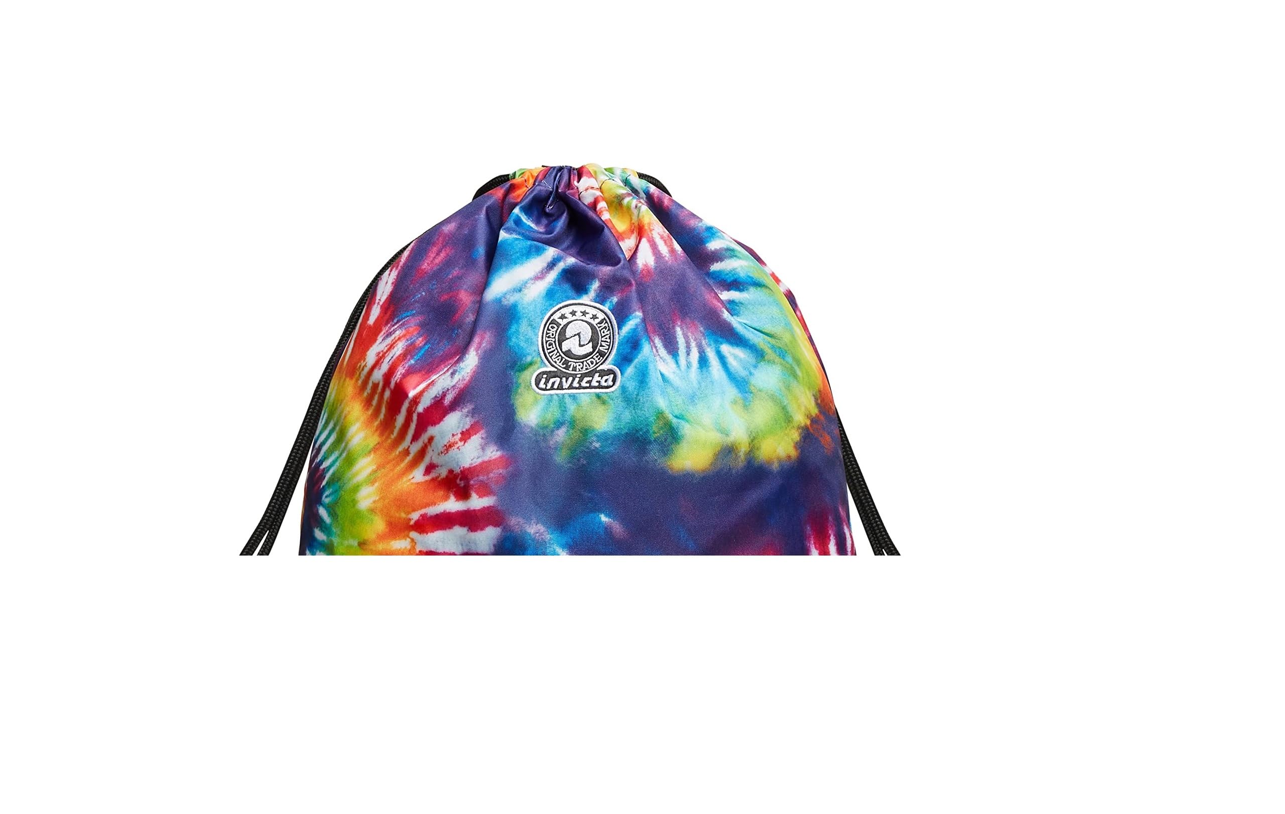 Invicta EASY PACK TIE&DYE FANTASY Drawstring Backpack, Gym Sack pack, for Teen Girls&Boys, Large Capacity, for School Sport - Image 2