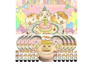 Celebrate Your Furry Friend with Guinea Pig Party Supplies