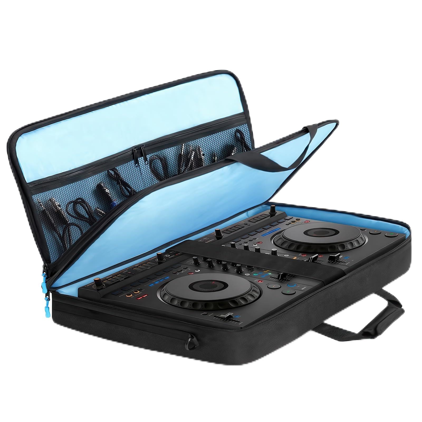 SUNDOY Torba na kontroler DJ do DDJ-FLX10, DDJ-1000, FLX6 GT, REV5 i XDJ-RR