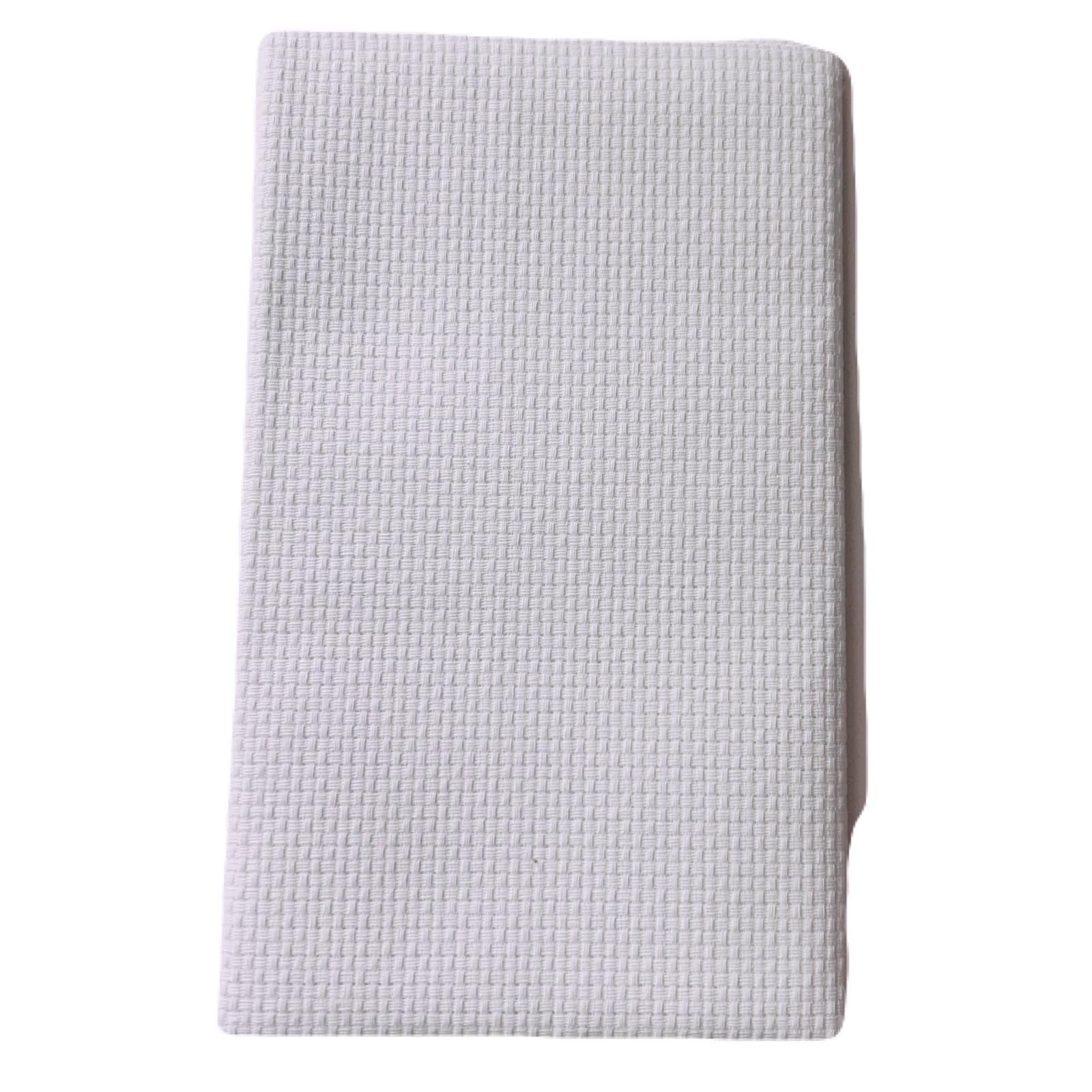 Crochet Now | 38 X 46 CM 11CT Counted 100% Cotton Aida Cloth Cross Stitch, Needlework and Embroidery Fabric (White)-image-26
