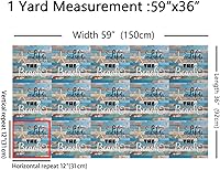 Vista 129 de Mexican African Pattern Fabric by The Yard,Tribal Ethnic Abstract Art Outdoor Decor,Aztec Style Modern Style,Exotic Room Decor Fabric,2 Yards,72" L