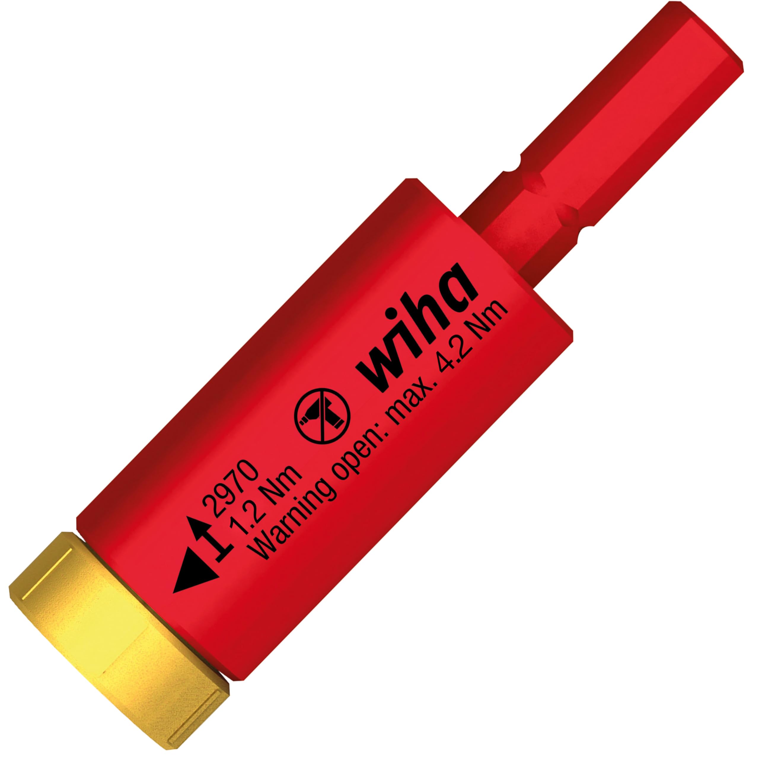 Wiha Easytorque Adaptor For Slimbits & Slimvario, 1.2Nm