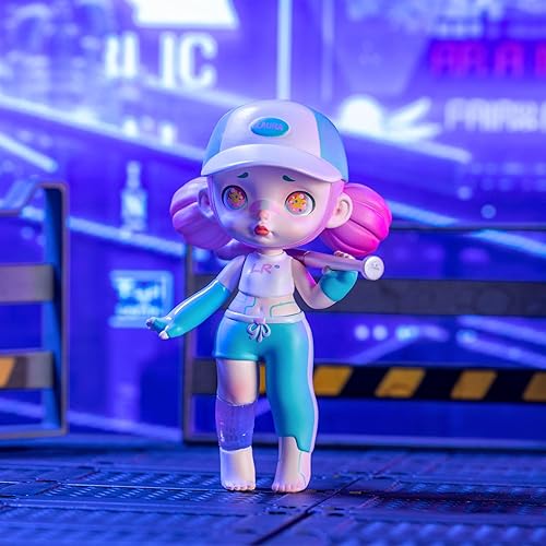 Miniatura 2 de Caja ciega, serie Punk, 1 unidad, bonita caja ciega, figura de acción, juguetes coleccionables populares, regalo para cumpleaños, Halloween,