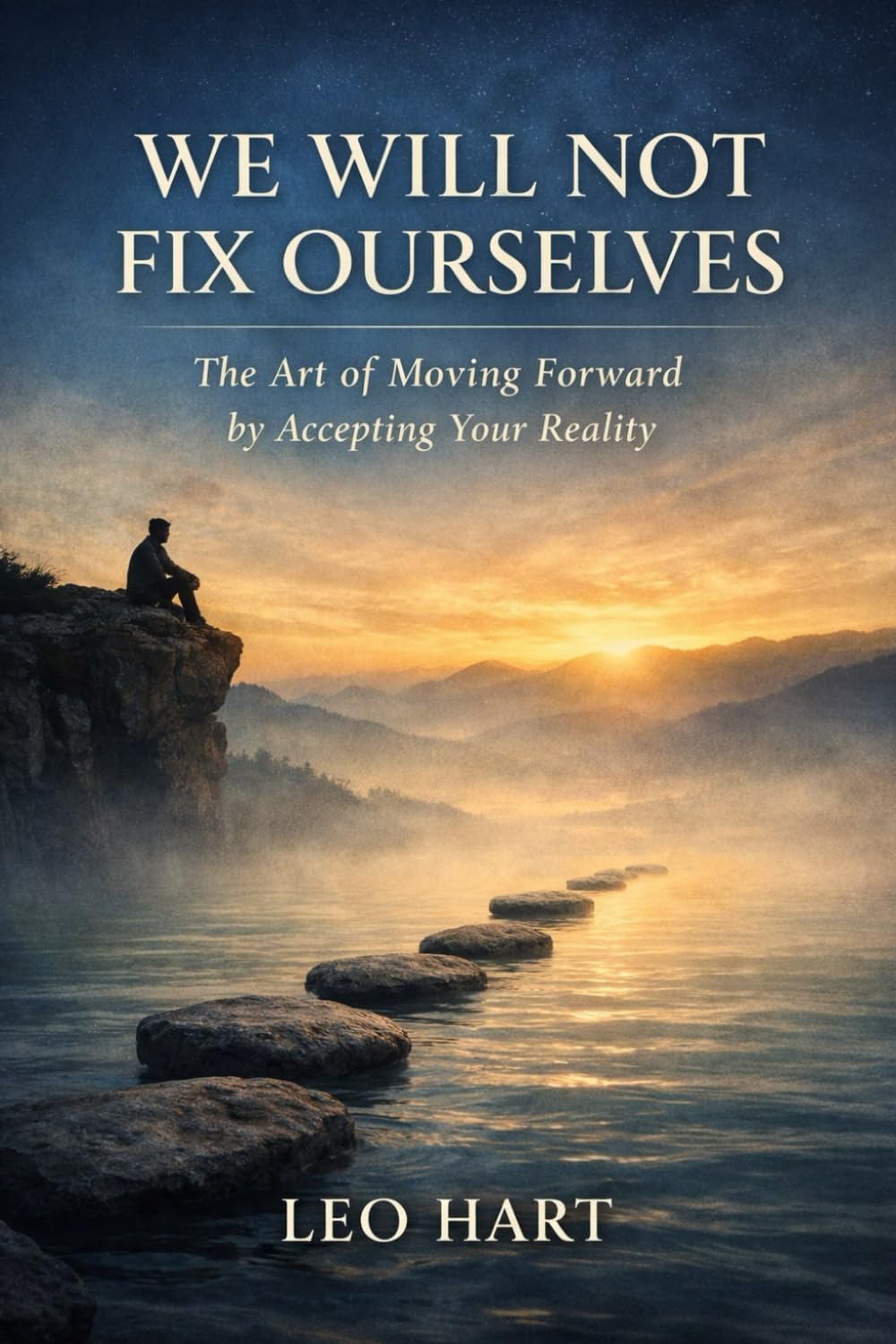 We Will Not Fix Ourselves: The Art of Moving Forward by Accepting Your Reality
