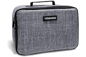YOWHICK Projector Carry Case: Ultimate Protection for Your Precious Projector