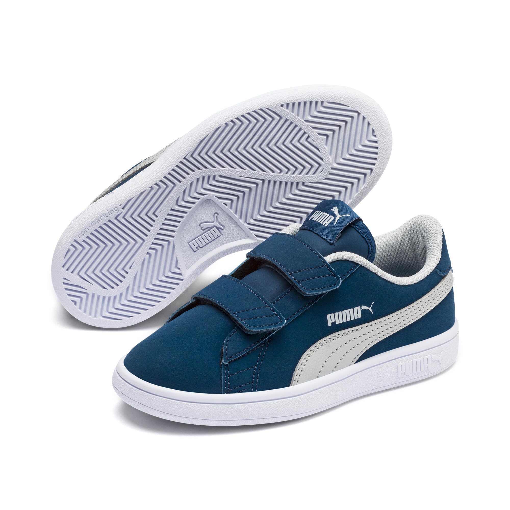 PUMA Smash V2 Buck V PS, Zapatillas Unisex niños