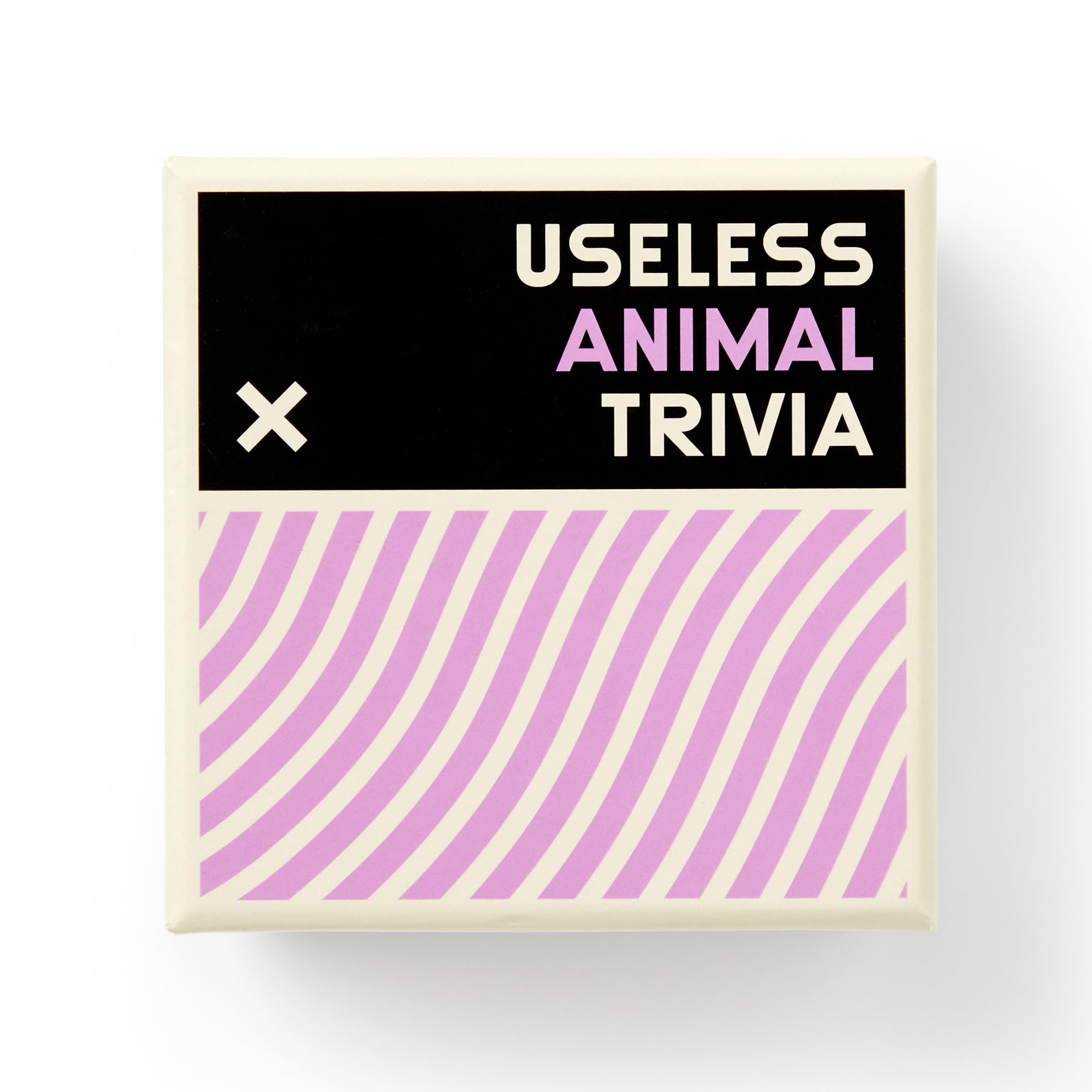 Brass Monkey Useless Animal – Trivia Card Game Set with 200 Unique Questions About All Different Kinds Of Animals