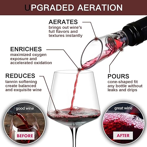 Miniatura 5 de Juego de copas de vino tinto de 4 a 18 onzas sopladas a mano, copas de vino modernas, copas de vino cuadradas únicas con fondo plano para cabernet,