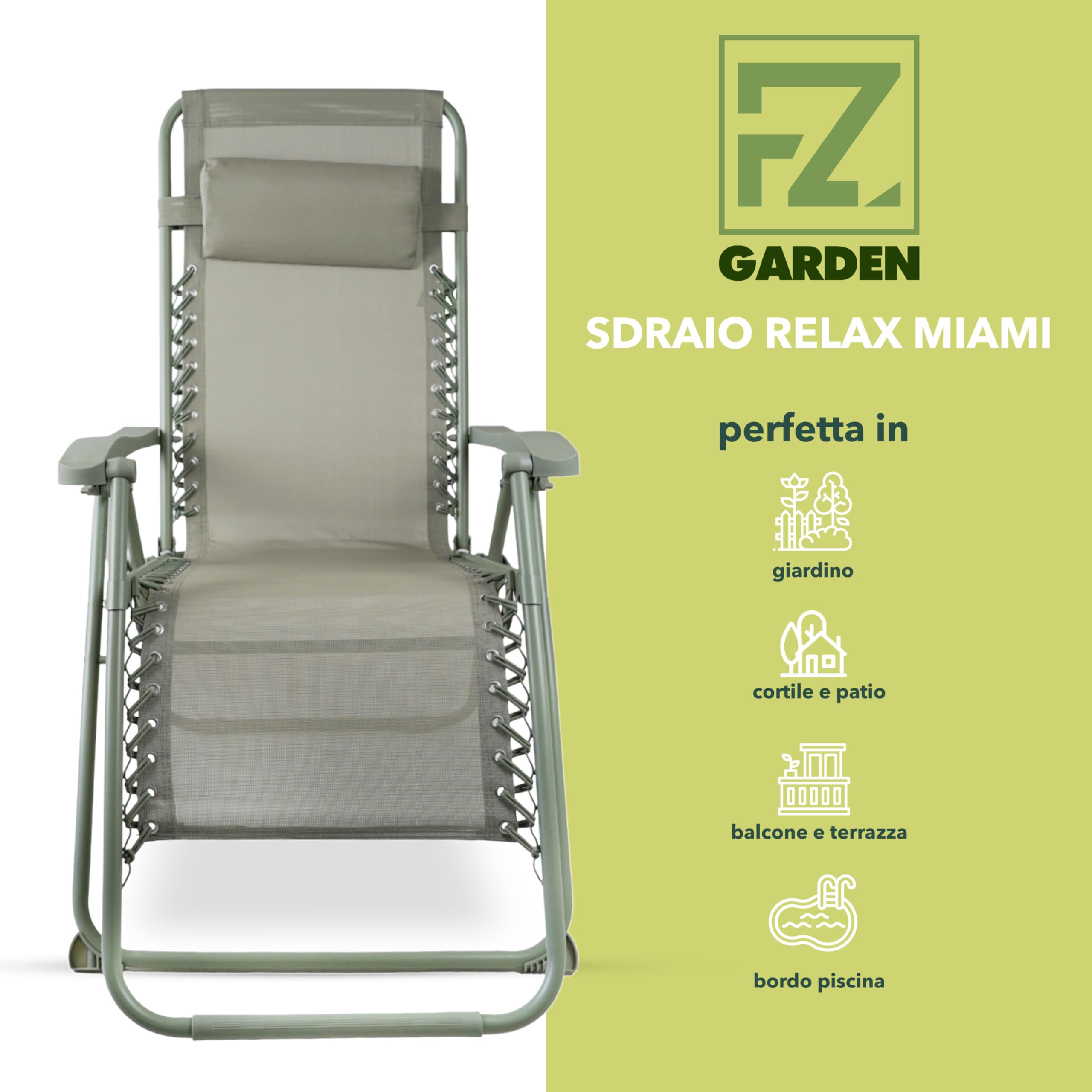FZ SDRAIO RELAX MIAMI (verde)