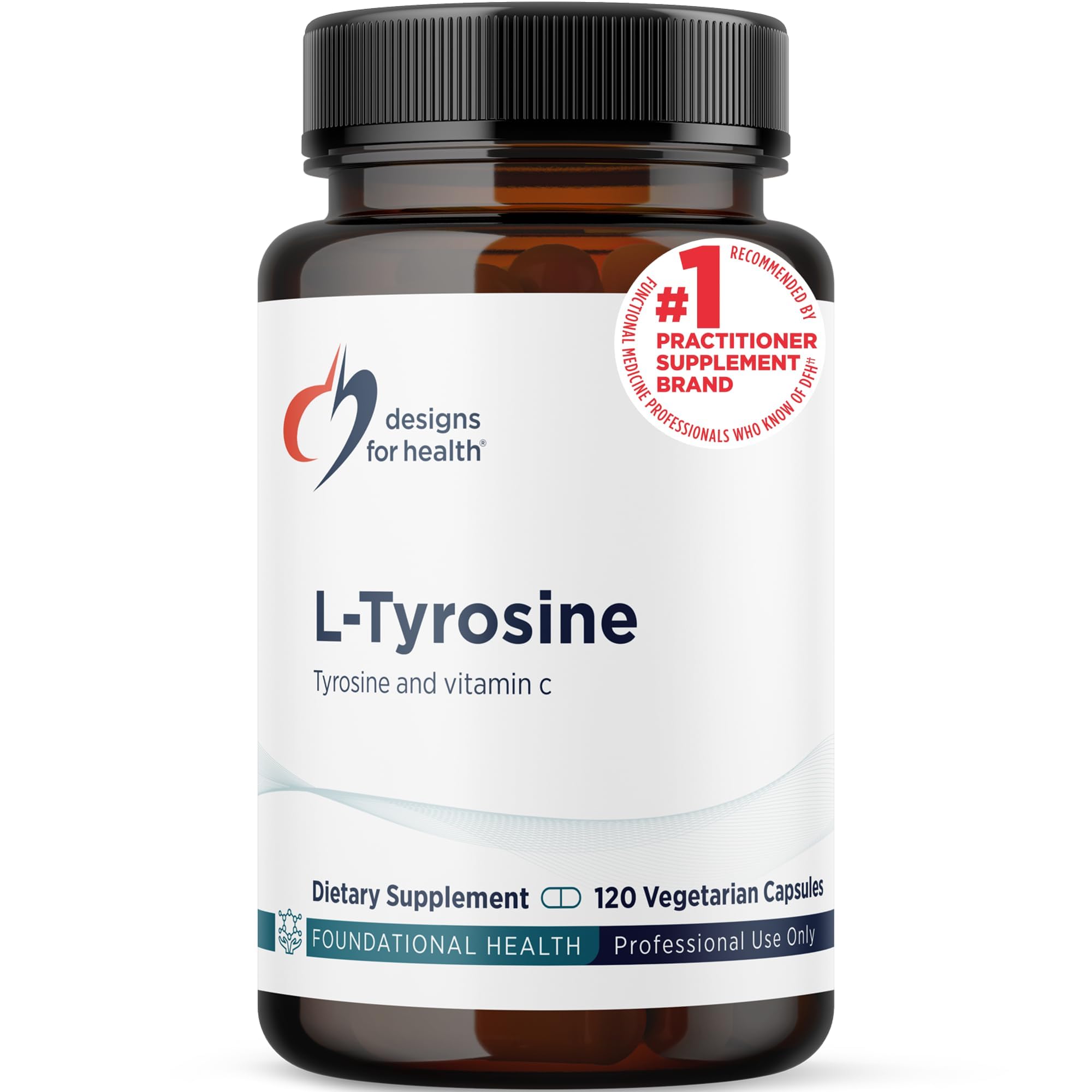 Designs for Health L-Tyrosine 1200mg