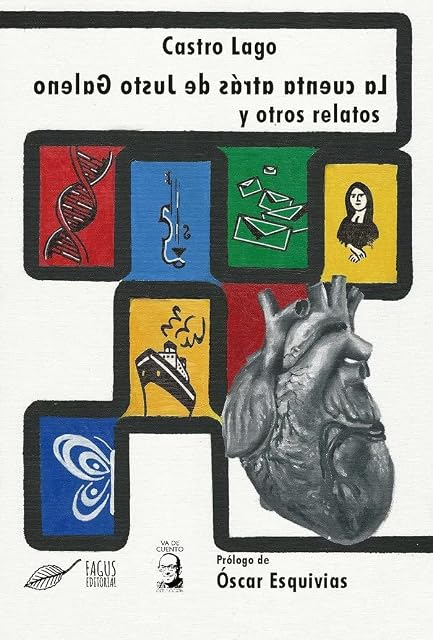 Portada de La cuenta atrás de Justo Galeno y otros relatos