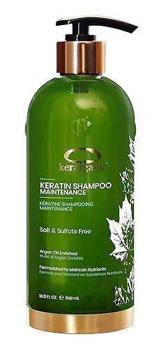 KERARGANIC MANTENIMIENTO DE CHAMPÚ DE QUERATINA PREMIUM 16.9floz16.9 fl oz