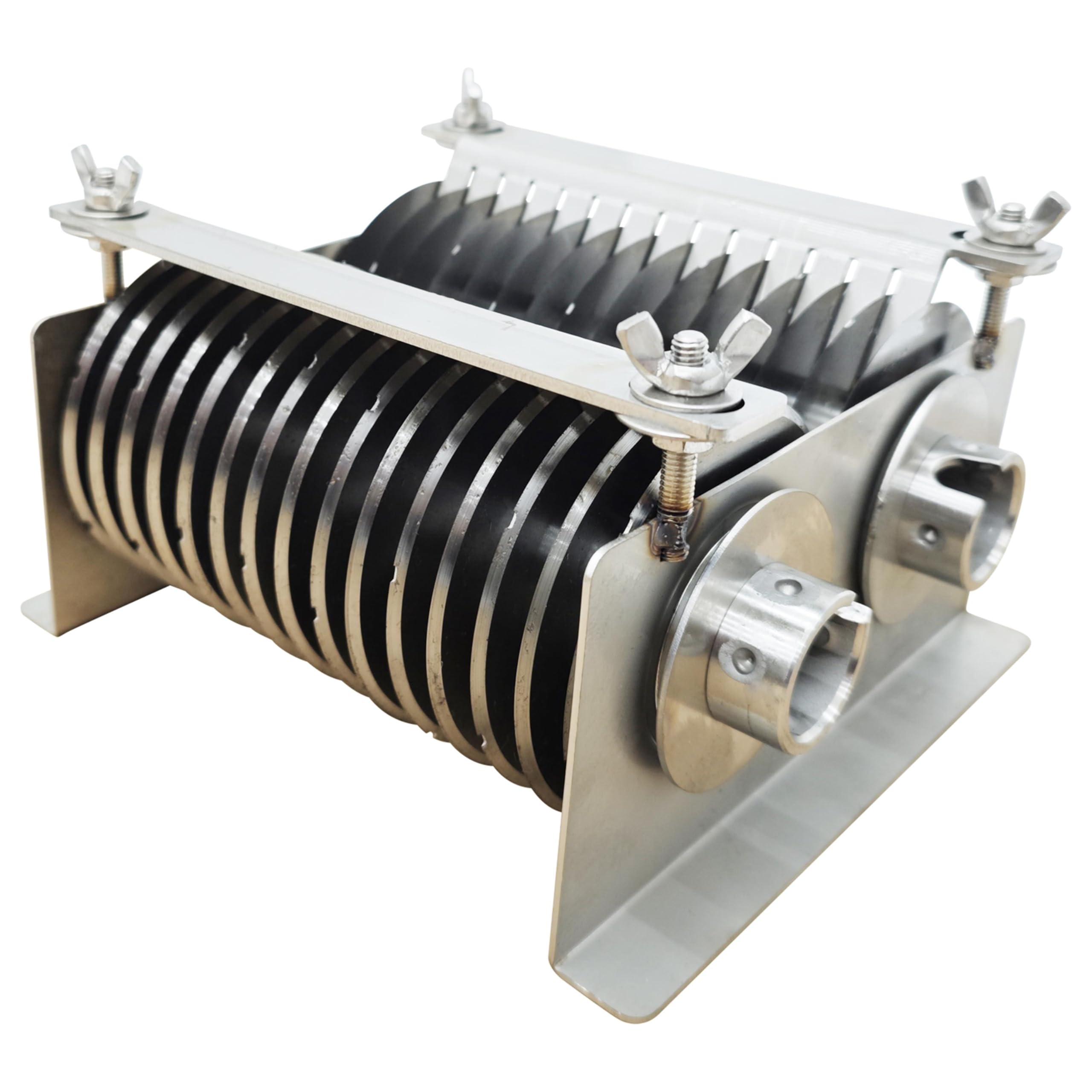 THUXEON 0.35inches/9mm Blade for Electric Food Slicer, 110V Stainless Steel Blade for Commercial Slicer, Adjustable Thickness for Meat, Work for the Thickness Meat of 0.1-0.98inches/2.5-25mm