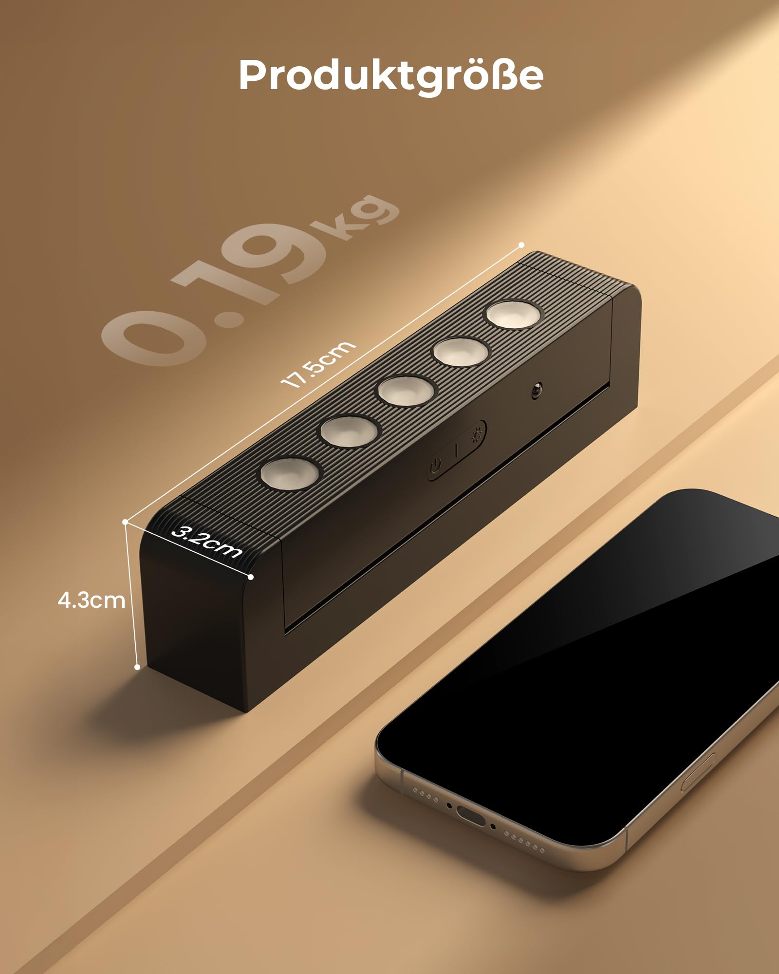 PopoIron Spotlight Aufladbar Innen, 5500mAh Kabellose Strahler Innen mit Täglichem Auto-Timer, 3 Farben Dimmbar＆Fernbedienung, Wandspot Wandleuchte Bilderbeleuchtung für Pflanzen Wandbilder