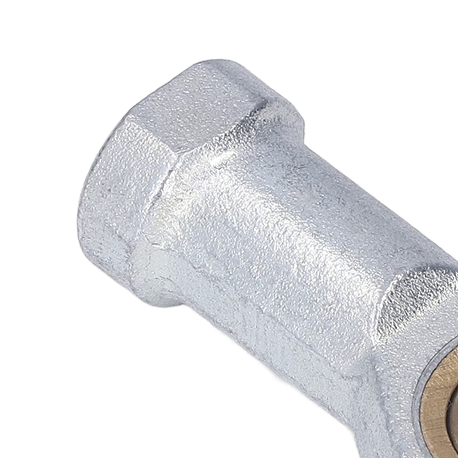 Roulement à Filetage Femelle M10 x 1.5, 4 Embouts Métriques, Alésage 10mm, Haute Durabilité, pour Biellette de Direction Automobile, SI10T/K