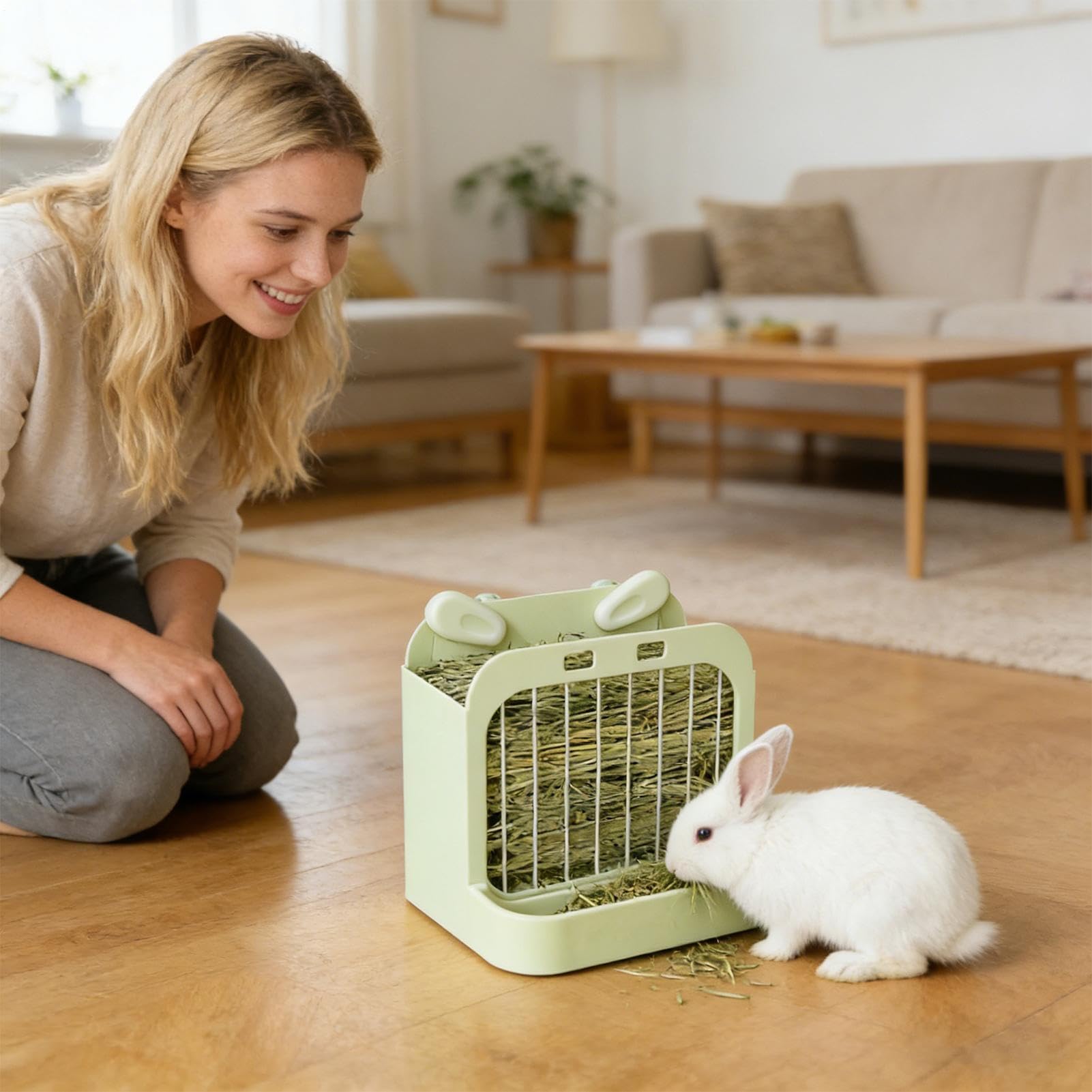 Râtelier à Foin Pour Lapin Râtelier Mangeoire