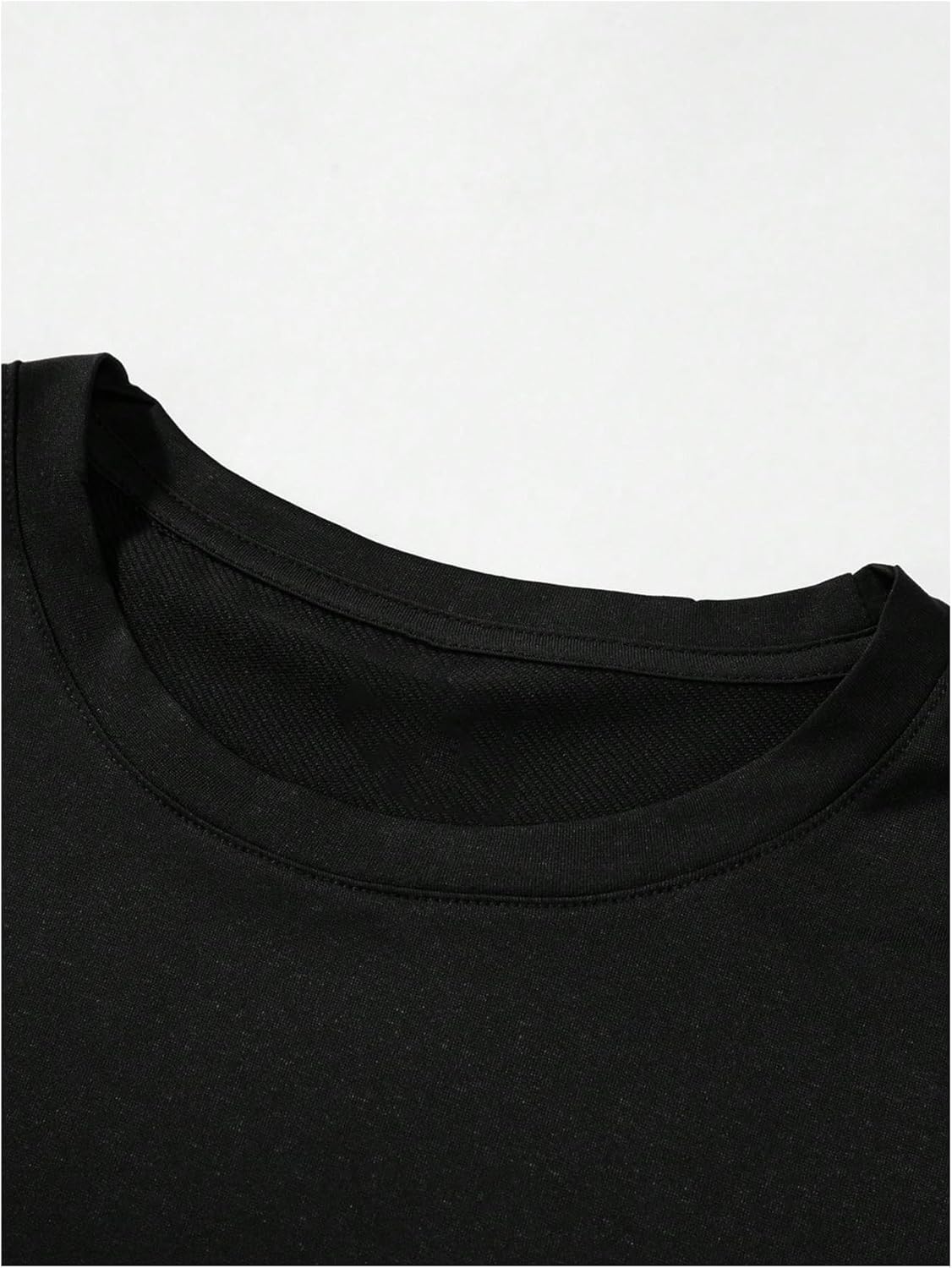 Milumia Men's Letter Graphic Short Sleeve Shirts Crew Neck Casual Tee Shirt Tops - Image 5