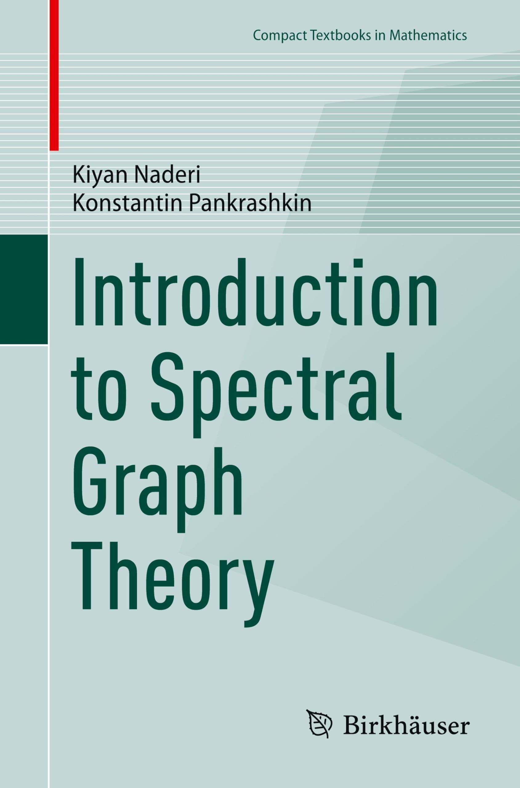 Introduction to Spectral Graph Theory (Compact Textbooks in Mathematics)