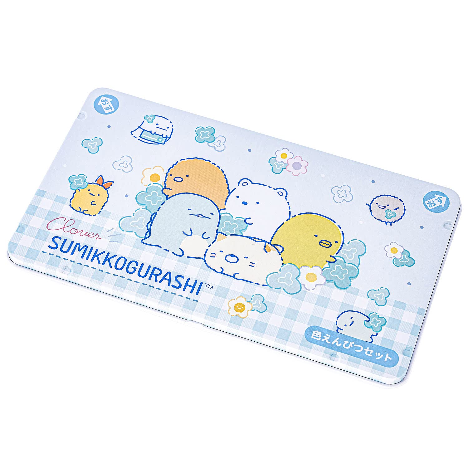 Amazon | サンエックス すみっコぐらし ゴーゴースクール 色鉛筆 12色