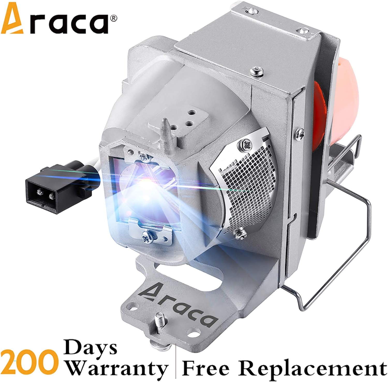 ❤ Crazy Deals Araca BL-FP240E /SP.78V01GC01 (OEM Original Bulb Inside) Projector Lamp with Housing for Optoma UHD60 UHD65 UHD50 UHD51A UHD51 UHD40 UHD300X UHD550X UHD400X Replacement Lamp