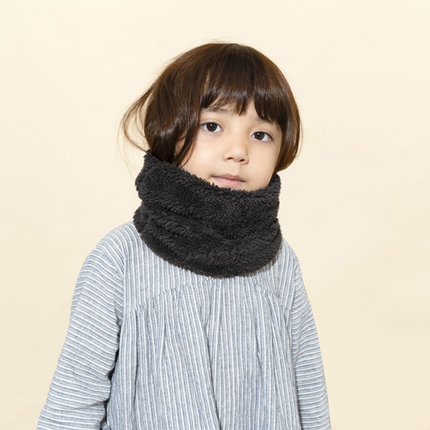 3 Uds Pañuelos De Felpa, Pañuelo Cálido Para Niños, Pañuelo A Prueba De Viento, Productos De Protección Contra El Frío De Invierno Para Niños