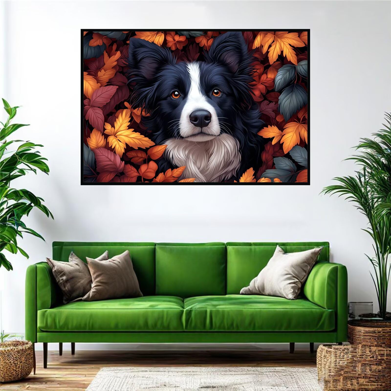 Puzzle 2000 Teile Erwachsene Tier 100x70cm,2000pcs Klassische Puzzles Hund Anspruchsvoll Jigsaw Spielzeug Puzzlespiel Lernspiel Impossible Holzpuzzle Geeignet für alle Altersgruppen Geschenk P-926