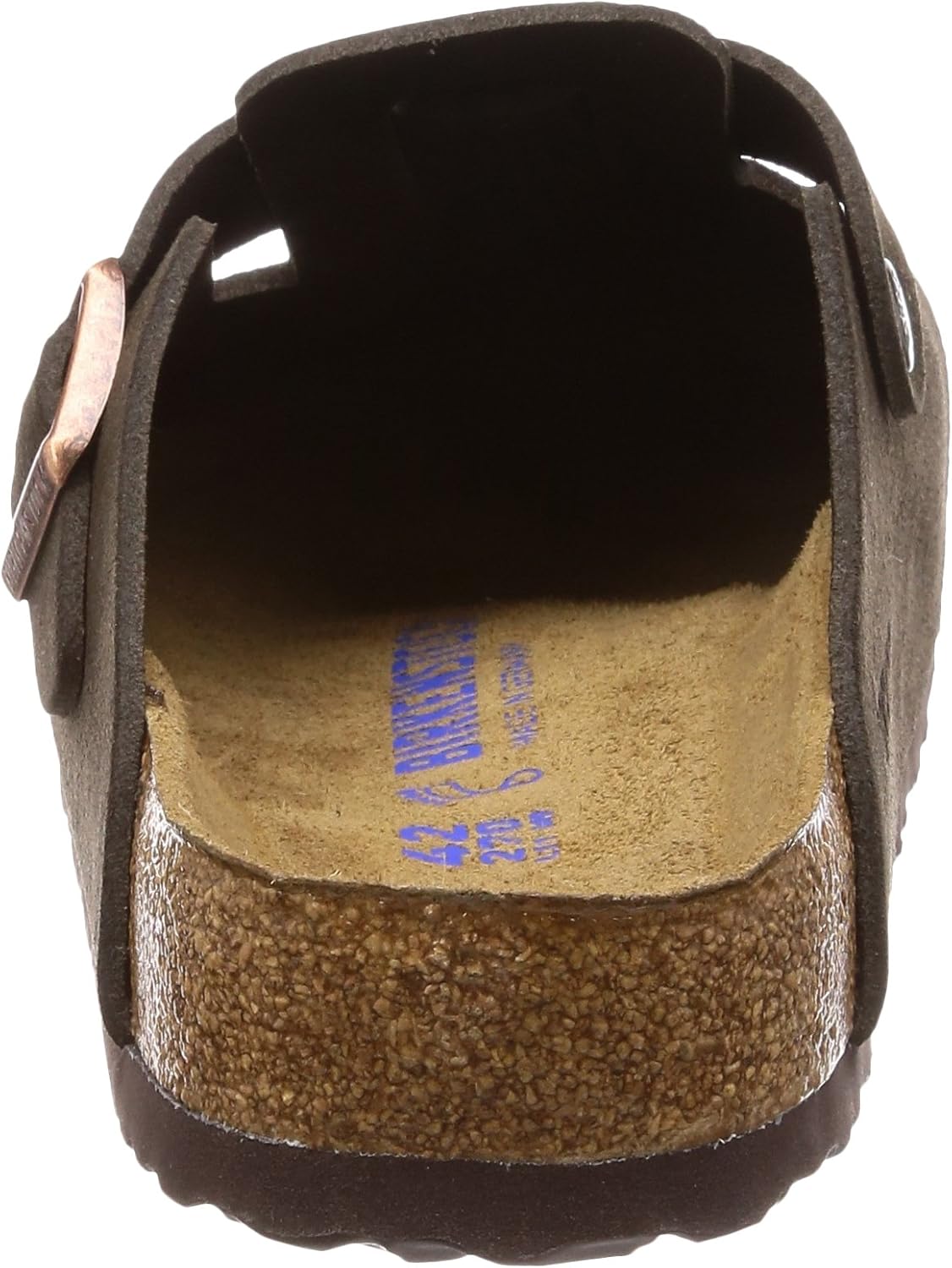 Birkenstock Men's Boston SFB Sandals 5-5.5 Multi