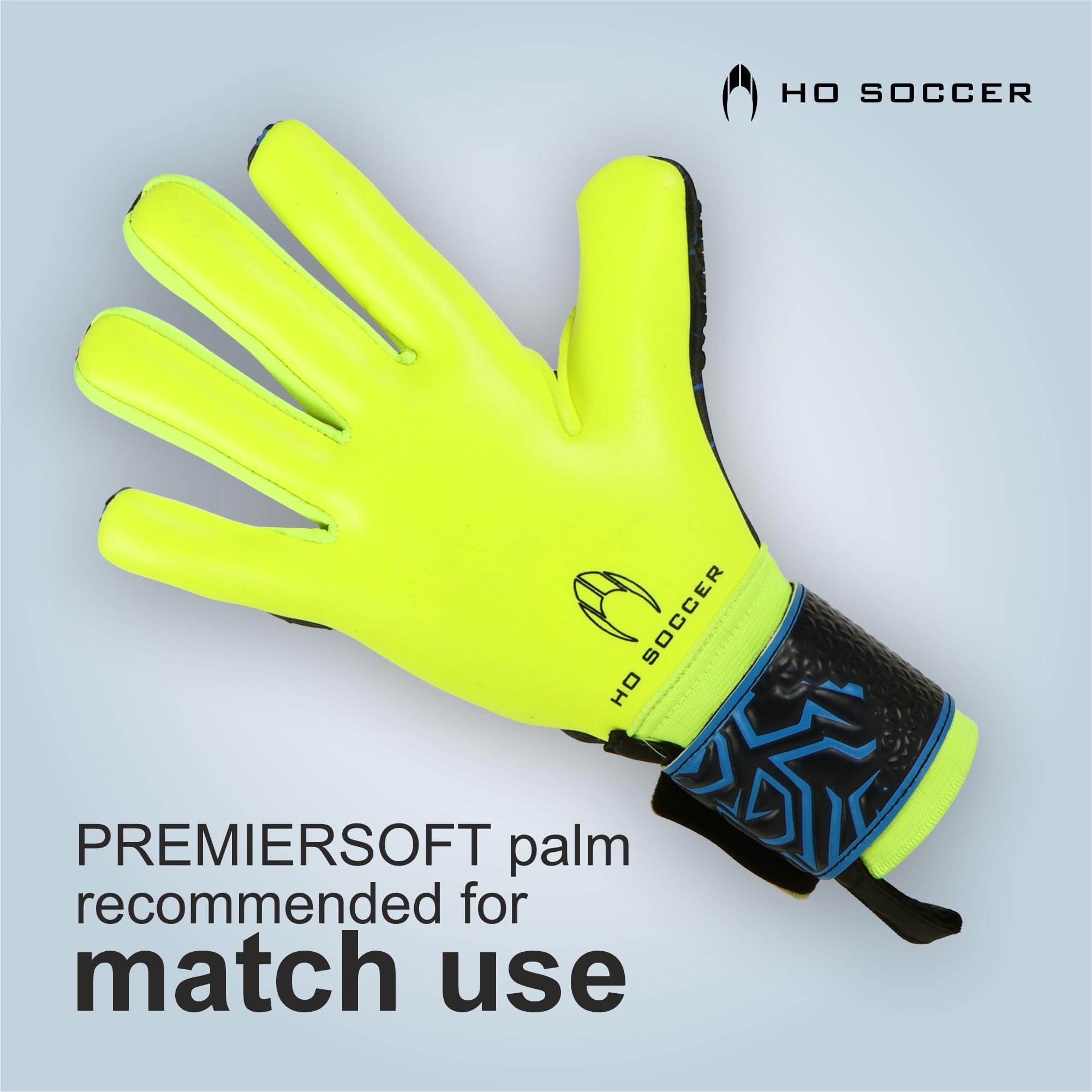 HO Soccer Fit Legend, Guanti Portiere Unisex Adulto