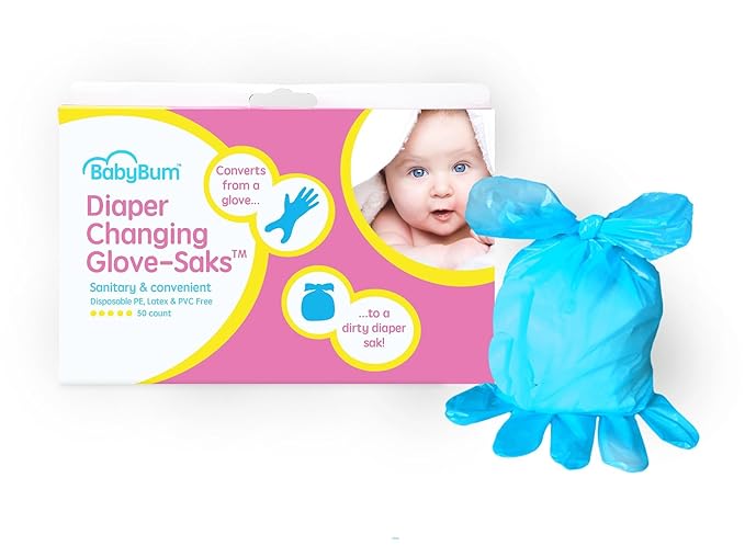 BabyBum Glove-Saks (50 pcs)