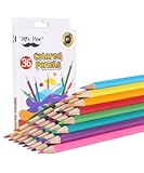 Mr&period; Pen- Colored Pencils&comma; 36 Pack&comma; Colorful&comma; Soft Core&comma; Color Pencils for Adult Coloring Book and Drawing