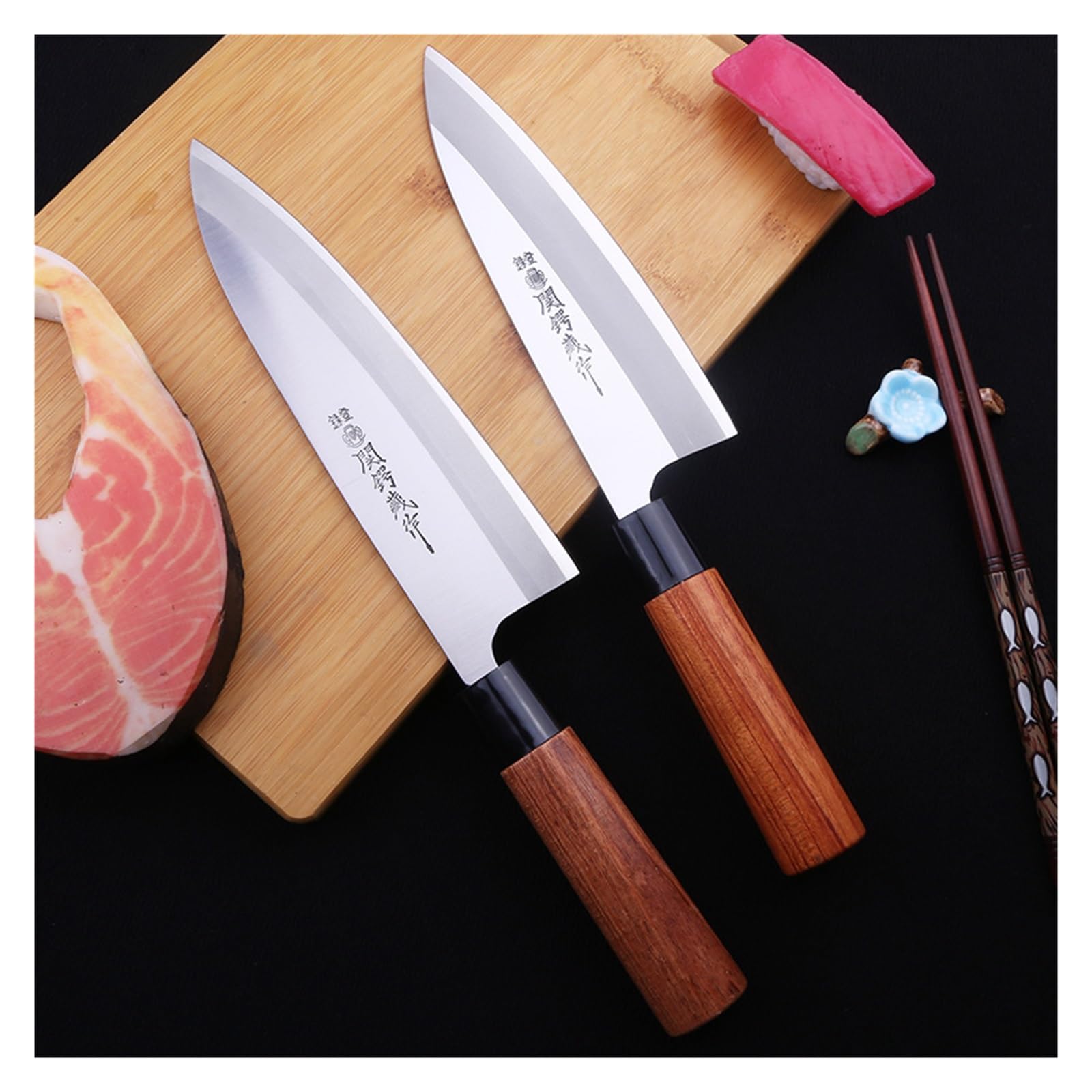 Japanisches Sashimi-Messer Deba Lachs Sushi Küchenmesser Yanagiba Fischkopf Hackmesser Küchenwerkzeuge