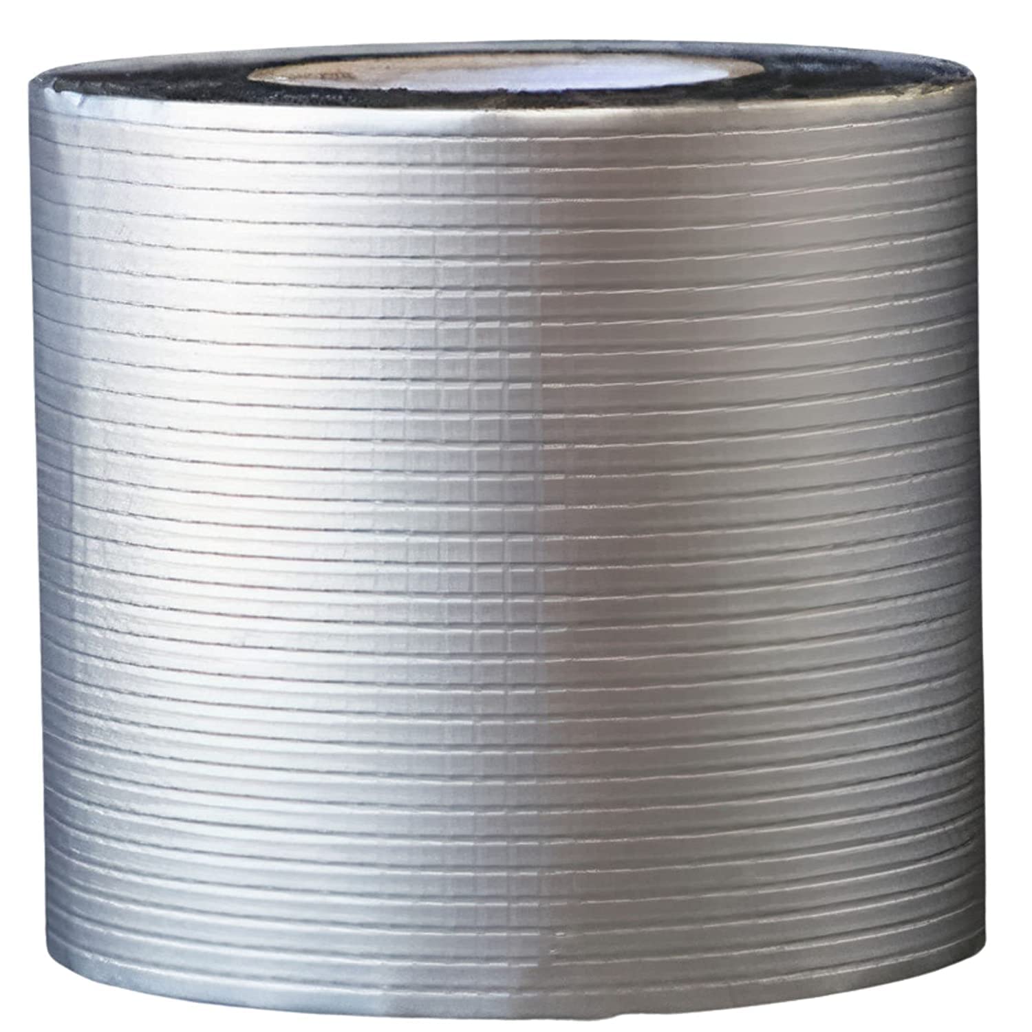 VBM Aluminium Self Adhesive Foil Tape Permanent Leak Proof All Weather Patch, UV Resistant Rubber Tape Waterproof for Roof Pipe Repair Silver Super fix (10 CM x 5 Meter) (B0BSS3V4VZ) Amazon Price History, Amazon Price Tracker