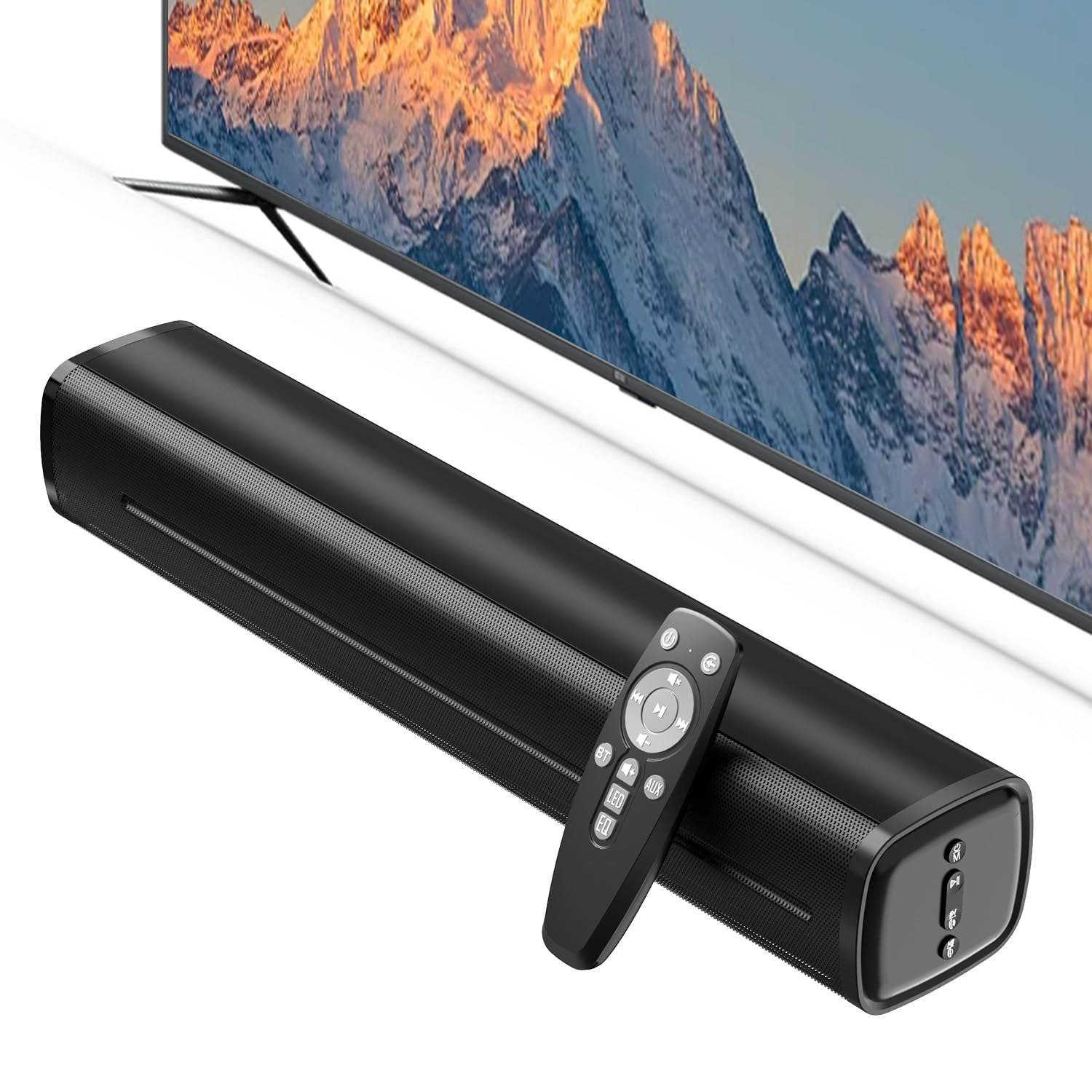 新品未開封 SMART SOUNDBAR SINGLE Amazon.com: Jierben Sound Bar for Smart TV, Sound Bar, Bluetooth