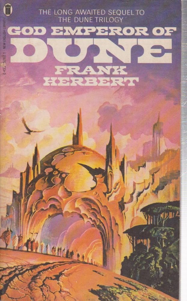 Amazon | God Emperor of Dune | Herbert, Frank | Science Fiction