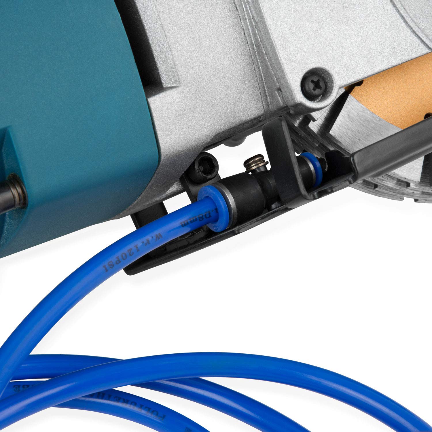 EBERTH Scanalatore da muro scanalatrice per muri 2500 watt, fresa per calcestruzzo, 10 dischi 156 mm, profondità di taglio 5-45 mm, larghezza scanalatura 8-40 mm, attacco acqua, pompa dell'acqua