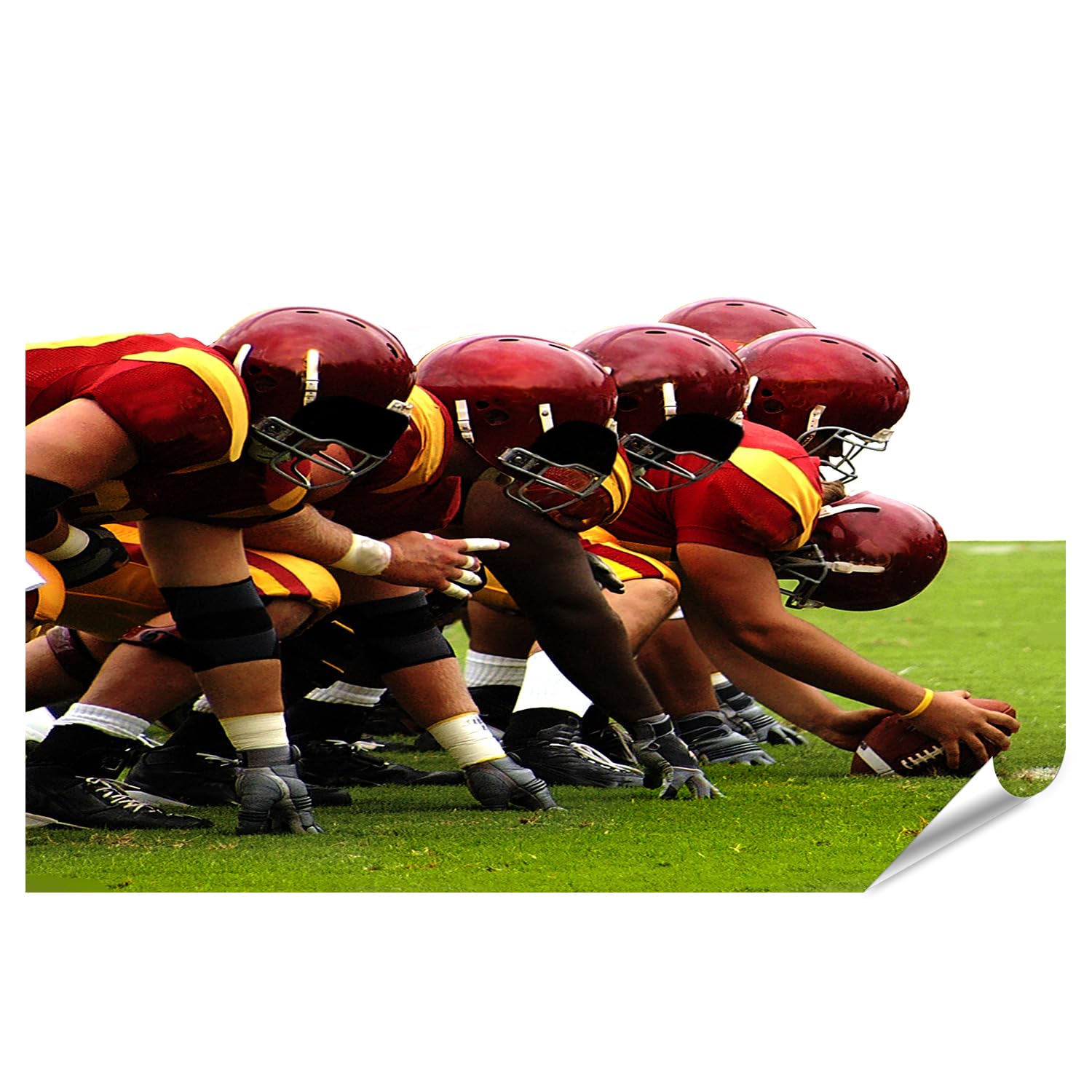 islandburner Prime XXL - Poster americano di football squadra di calcio
