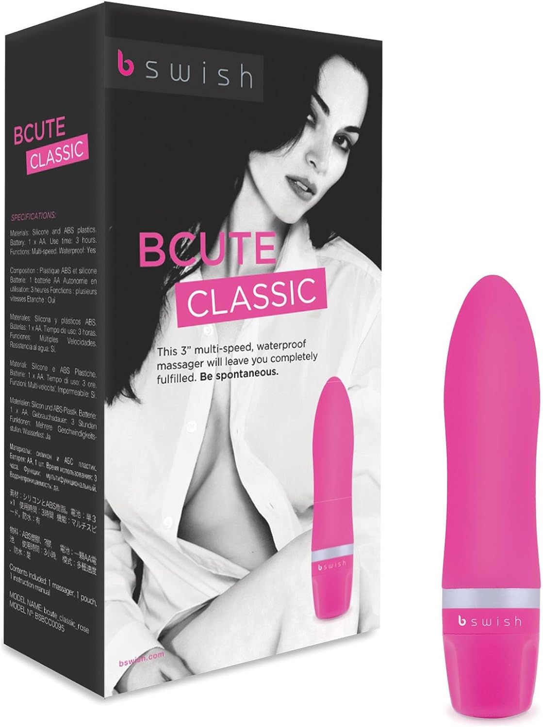 Bcute Classic Rosa B Swish : Amazon.es: Salud y cuidado personal
