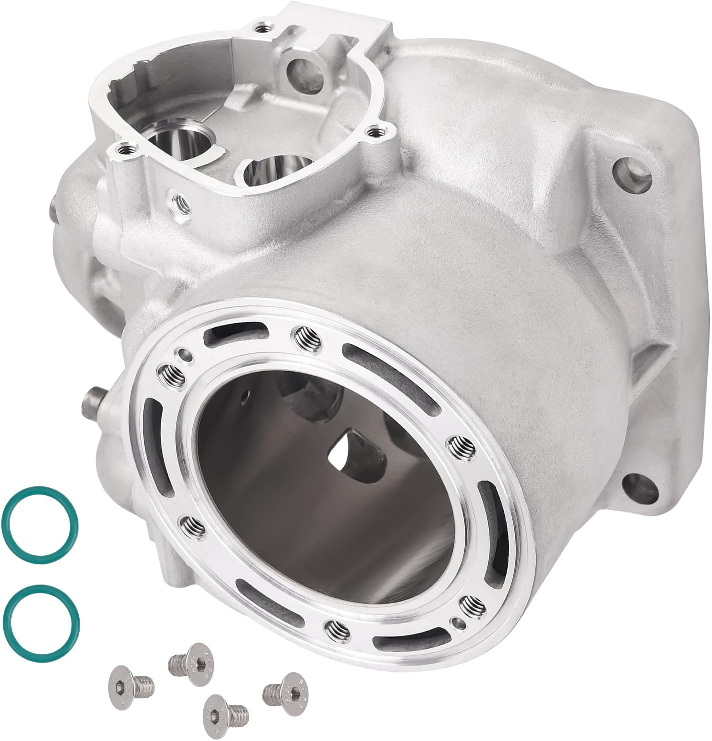 AHL Cylinder Head 72mm Bore 54830338300 Compatible with 250 300 SX XC XC-W SXF SXS-F XC-F XCF-W Champions Edition/Six Days XC-WE XC-WE TE Sixdays 2008-2016