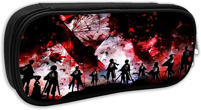 Amazon Co Jp ペンケース 化粧ポーチ 進撃の巨人 アニメ 筆袋 筆箱 収納ポーチ 文具ケース ペンポーチ 小物入れ 文房具用品 文房具 オフィス用品