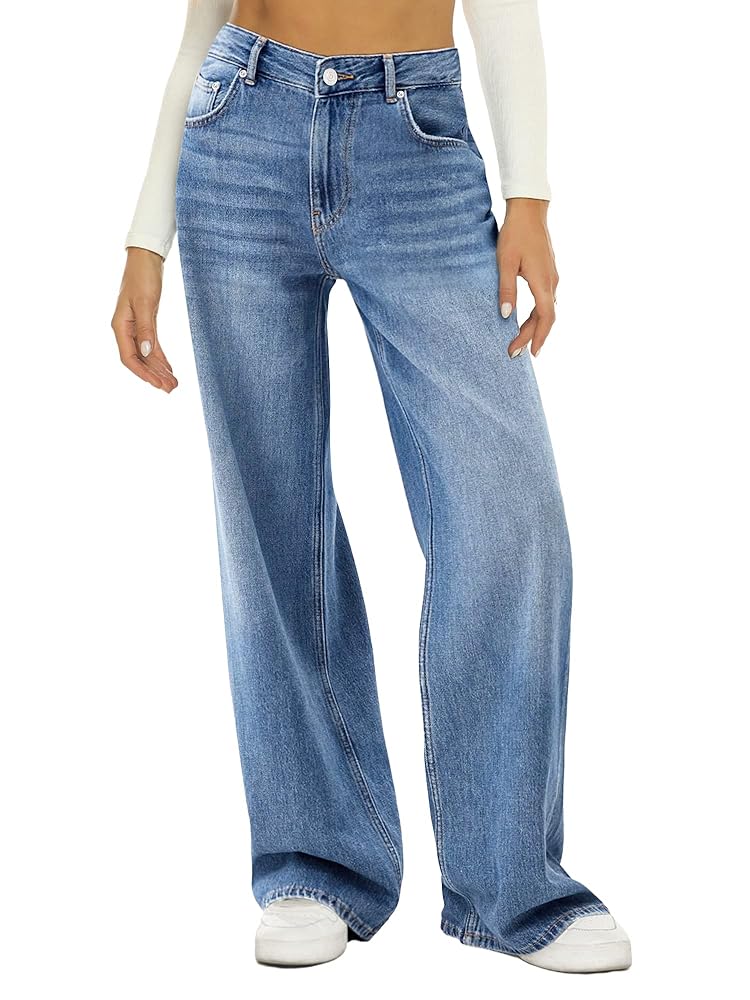 【値下げ可】New York High-Waisted Jeans hlt 値下げ可】New York High-Waisted Jeans hlt