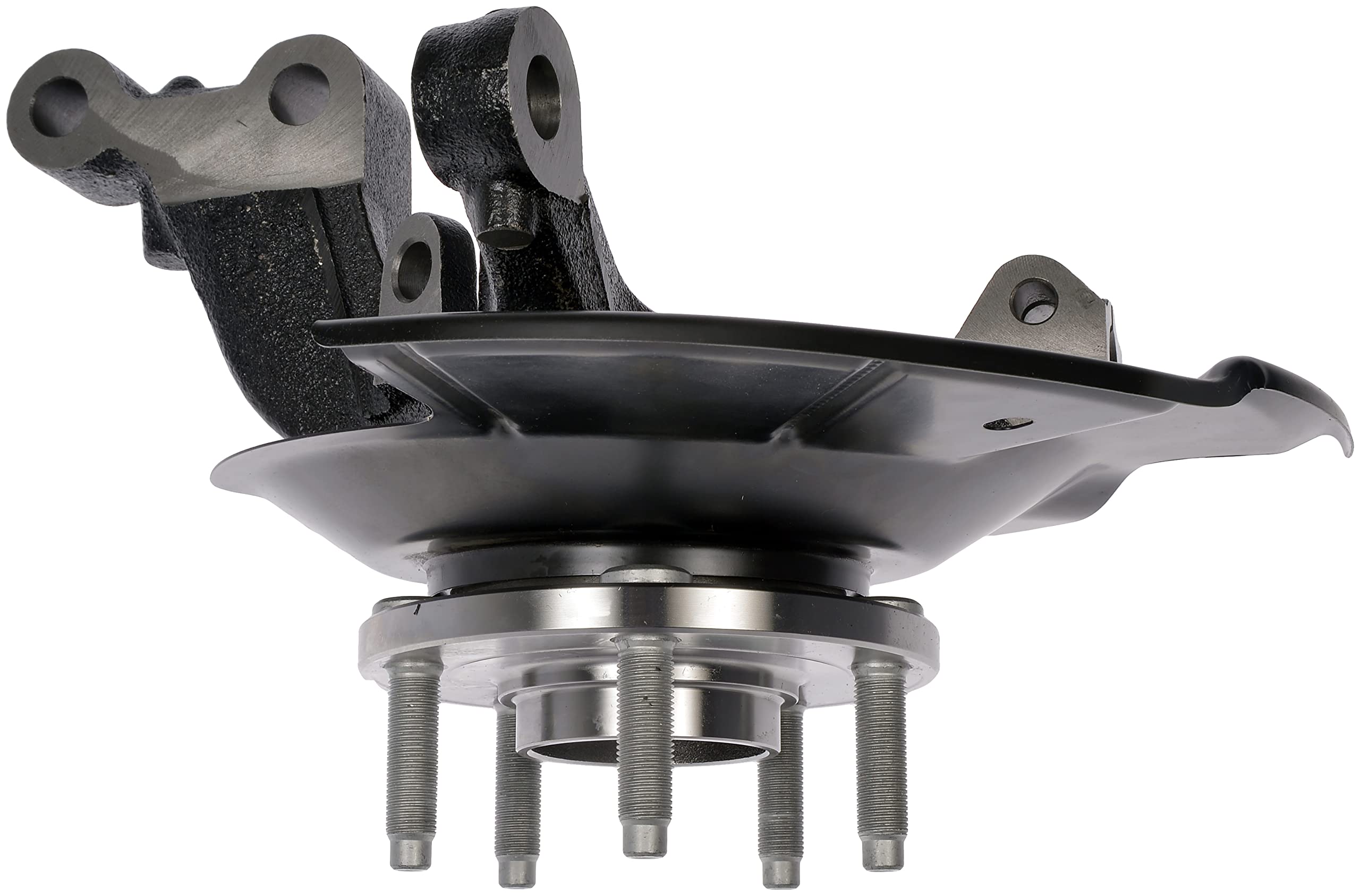 Dorman 686-444 Loaded Steering Knuckle – Front Passenger Side, For Select Nissan Models (Versa, Note, V-Drive)
