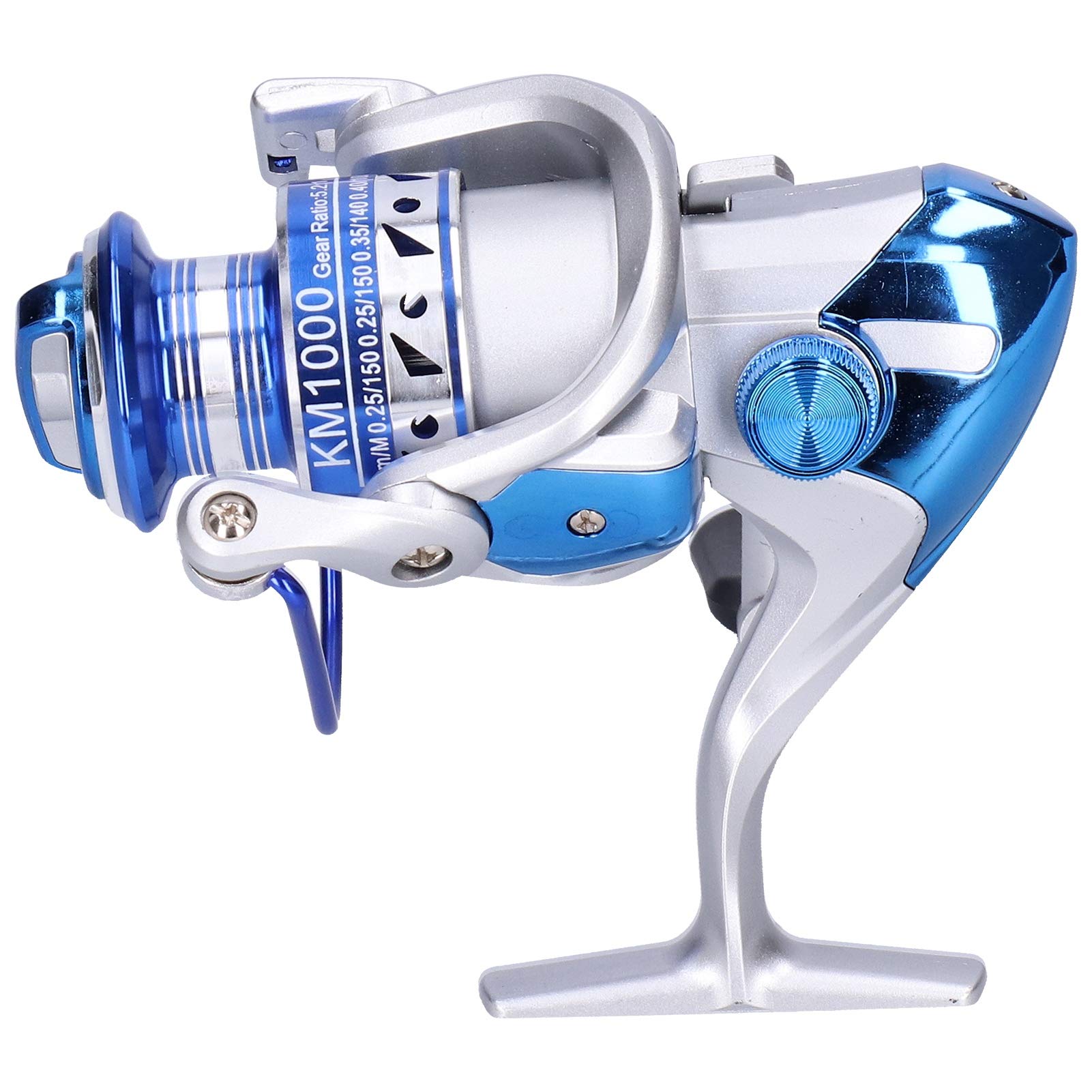 Spinning Wheel, Interchangeable Spinning Reel for Raft Pole for Casting Pole(KM1000)