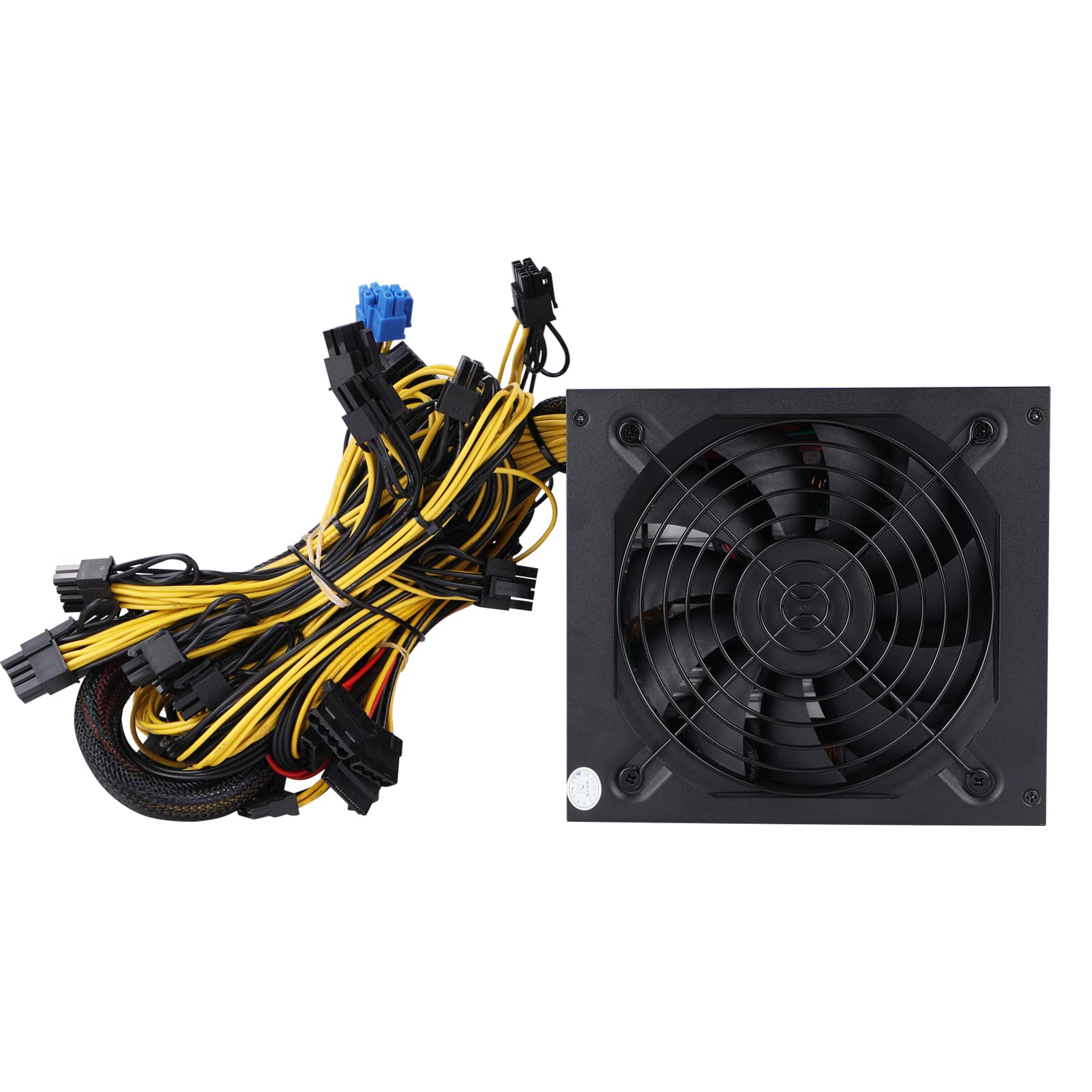 Amazon | 2000W マイニング電源 モジュラーマイニング PC電源 PSU 8