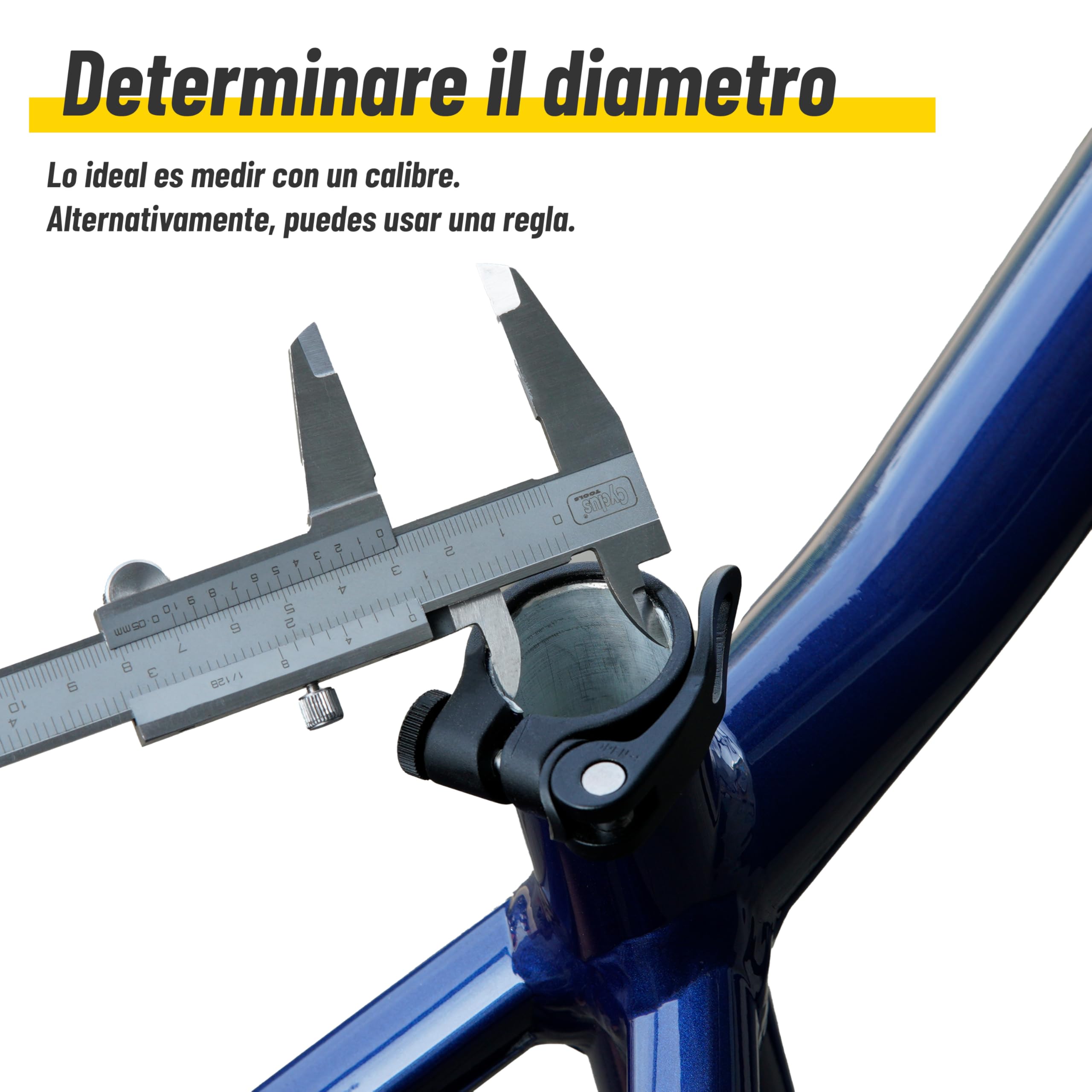 Tija de Sillín Amortiguada Ø 30,9 mm - Amortiguador suspensión de Sillín para Aliviar la Columna Vertebral - Incluye 4 Resortes para Tija de Sillín, Adecuada para Pesos de 65 kg a 120 kg