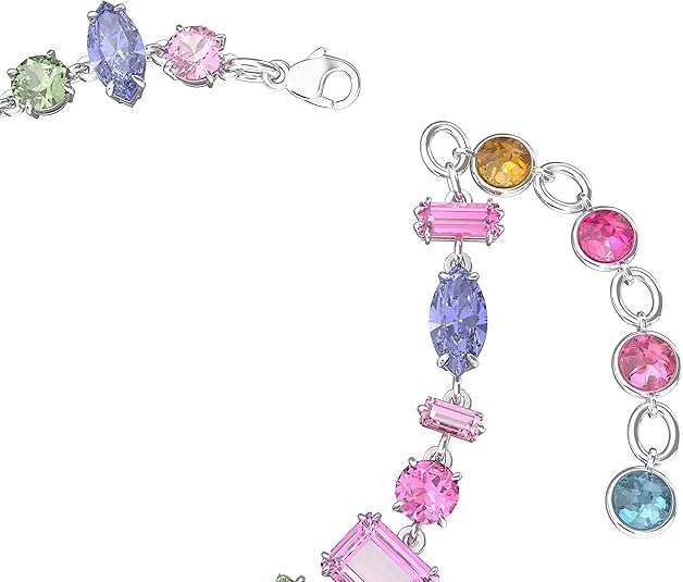 Amazon | 【スワロフスキー】Gema フープピアス, ミックスカット