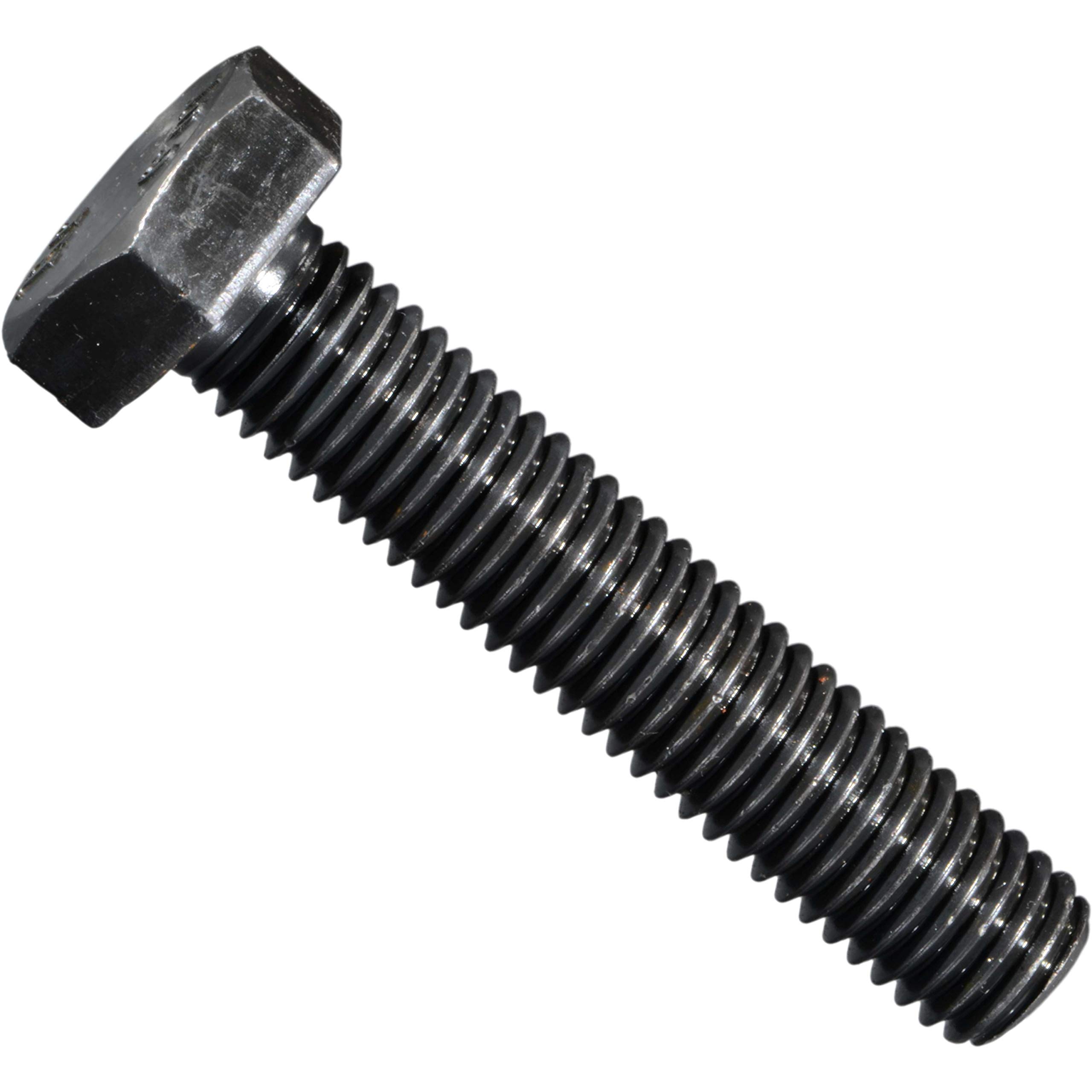Tornillos hexagonales clase 10.9 de 50 mm pack de 6 unidades para fijaciones mecánicas de alta resistencia