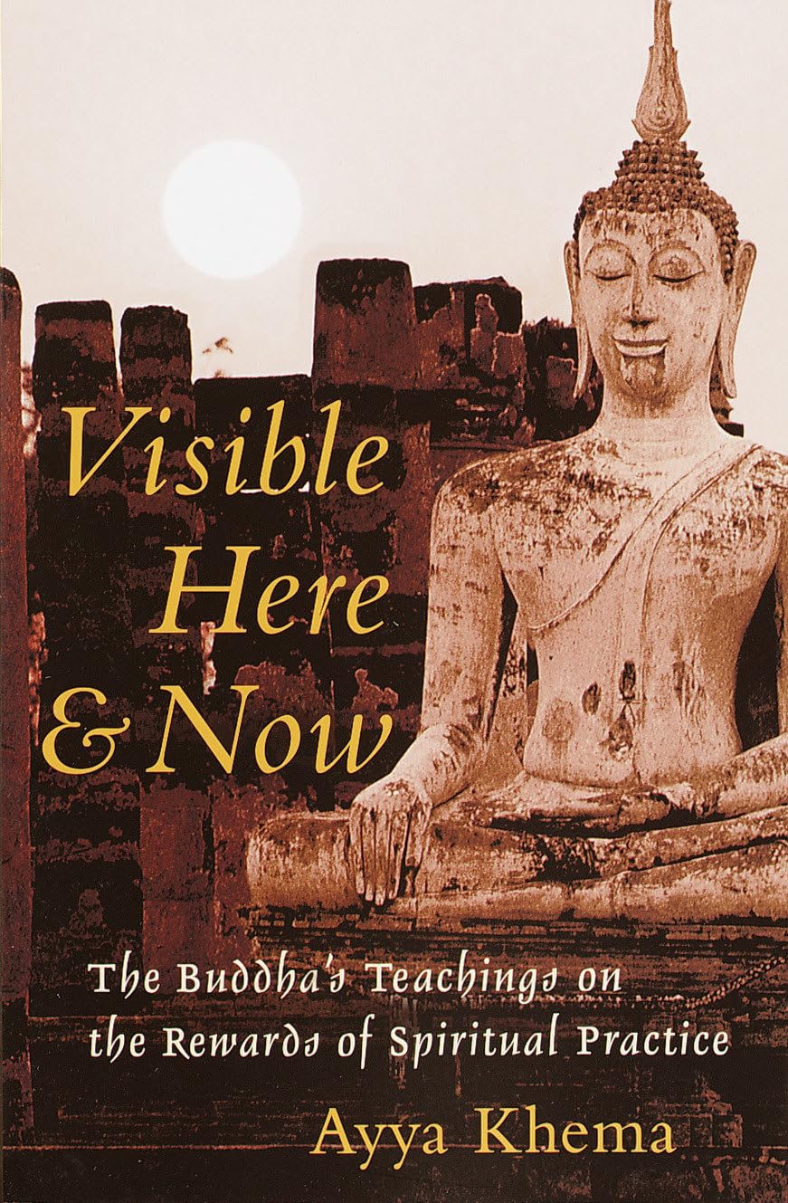 Visible Here & Now: The Buddha's Teachings on the Rewards of Spiritual Practice