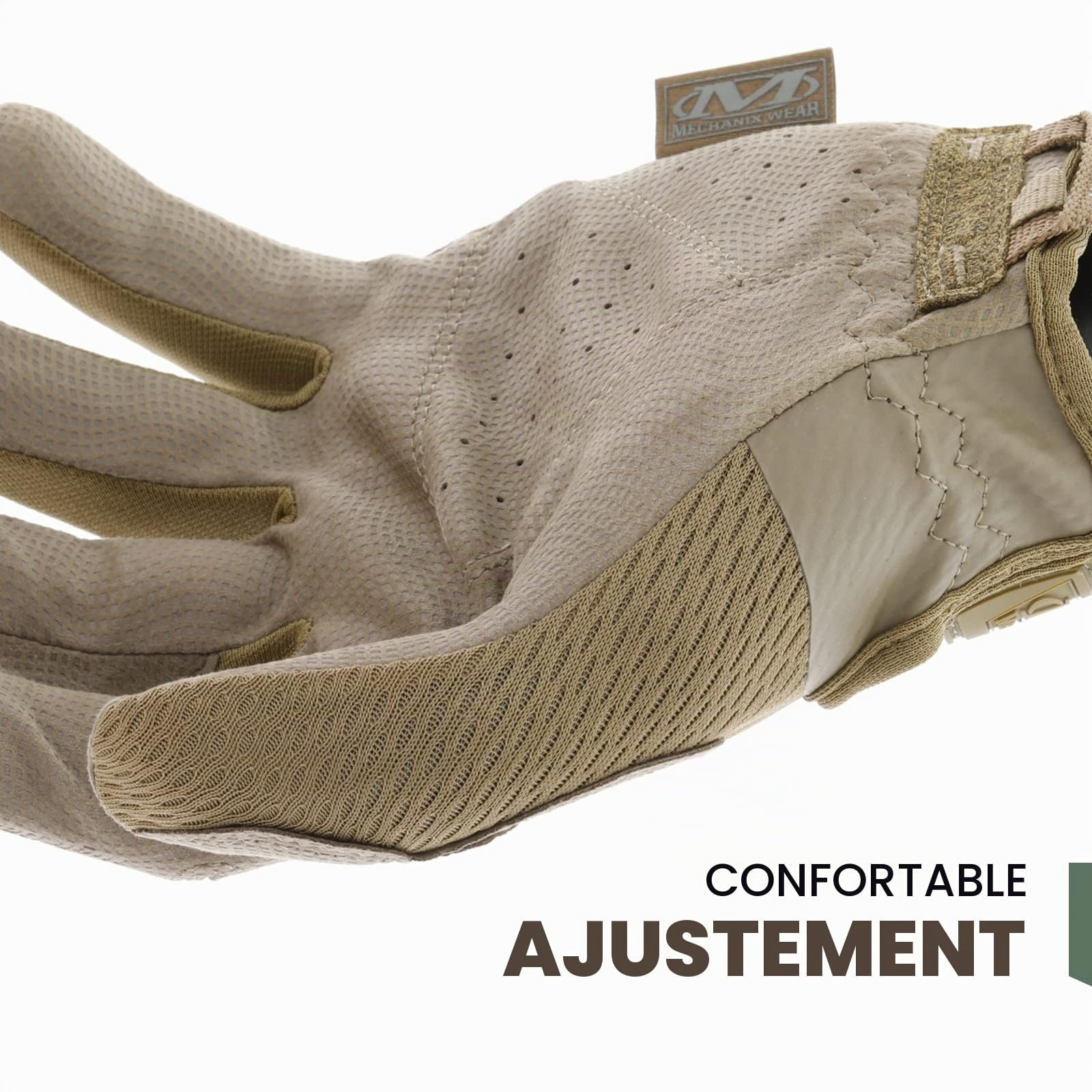 Mechanix Wear - High Dexterity Coyote Gants (XX-Large, Marron)