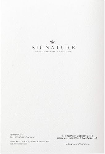 Miniatura 6 de Hallmark Signature Birthday Card for Her (Orchid) Orchid,Your Day, Your Way,All the Lives You've Touched,Growing